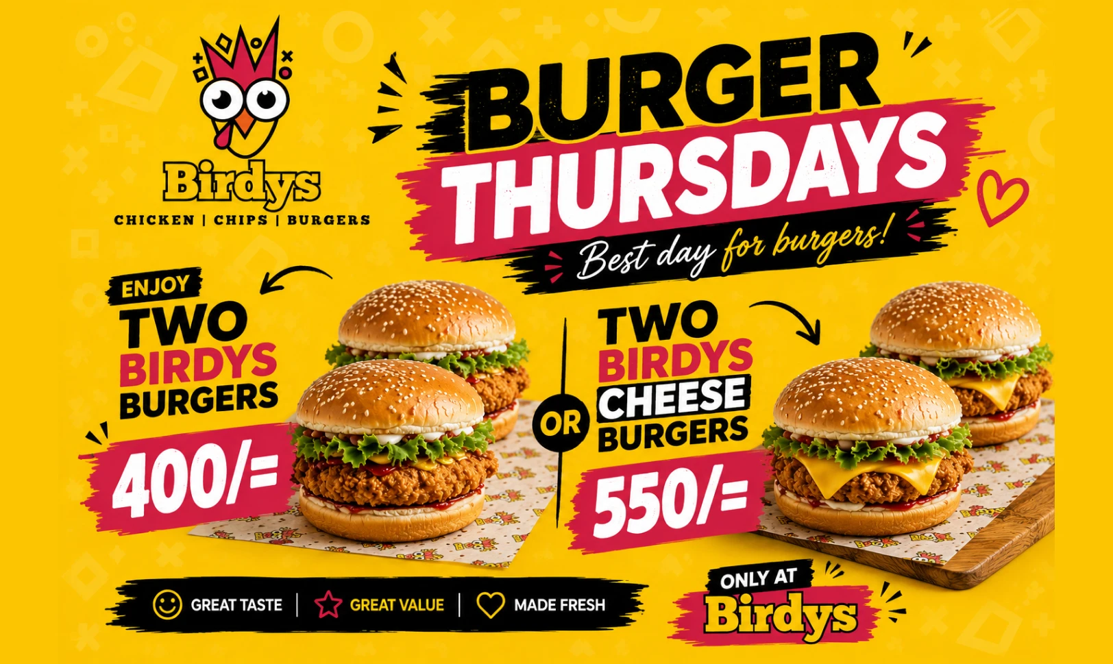 Burger Thursdays